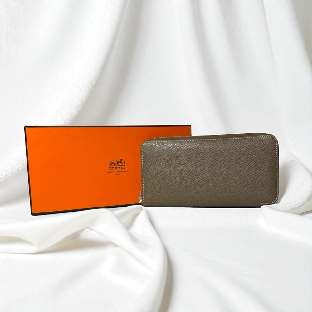 Hermes Silk'In Classique Long Wallet